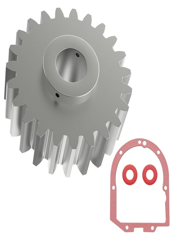 Karbay W10112253 Worm Gear Kit (Upgraded Materials) for Whirlpool Kit-chenAid Mixers Replace 4162897 AP4295669 4161531 WPW10112253, Included Gasket and two small seals - Image 1